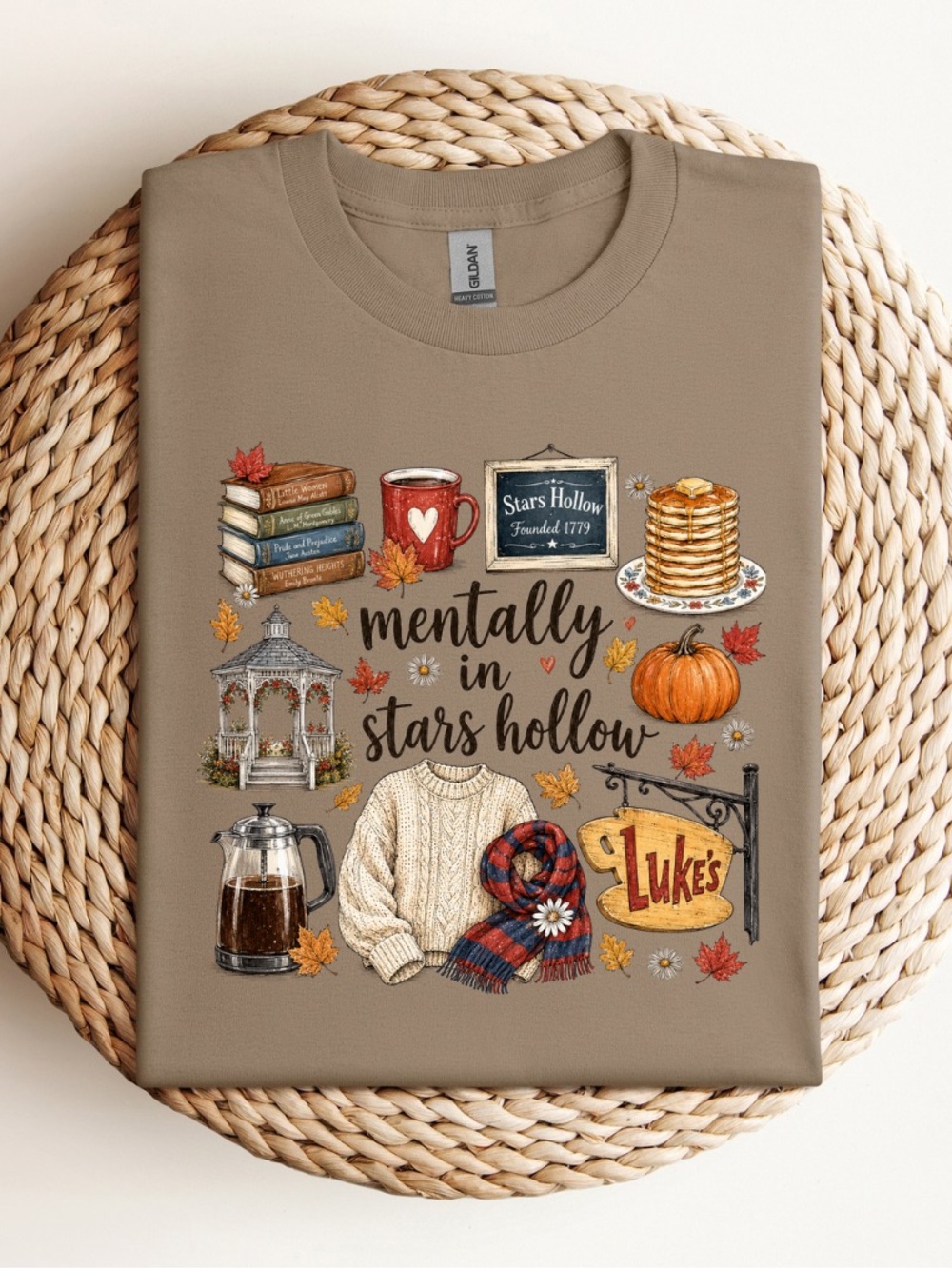 Mentally In Stars Hollow T-Shirt